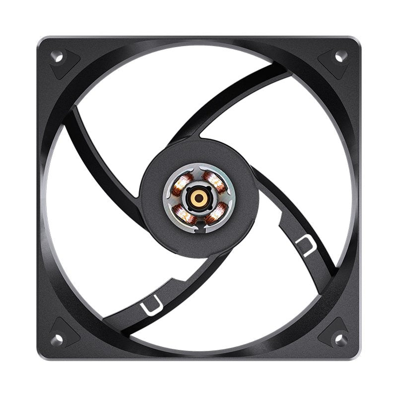 EAN 6970620552958 - Jonsbo CR-3000 ARGB sistema de refrigeración para ordenador Procesador Ventilador 12 cm Negro 1 pieza(s) imagen 23