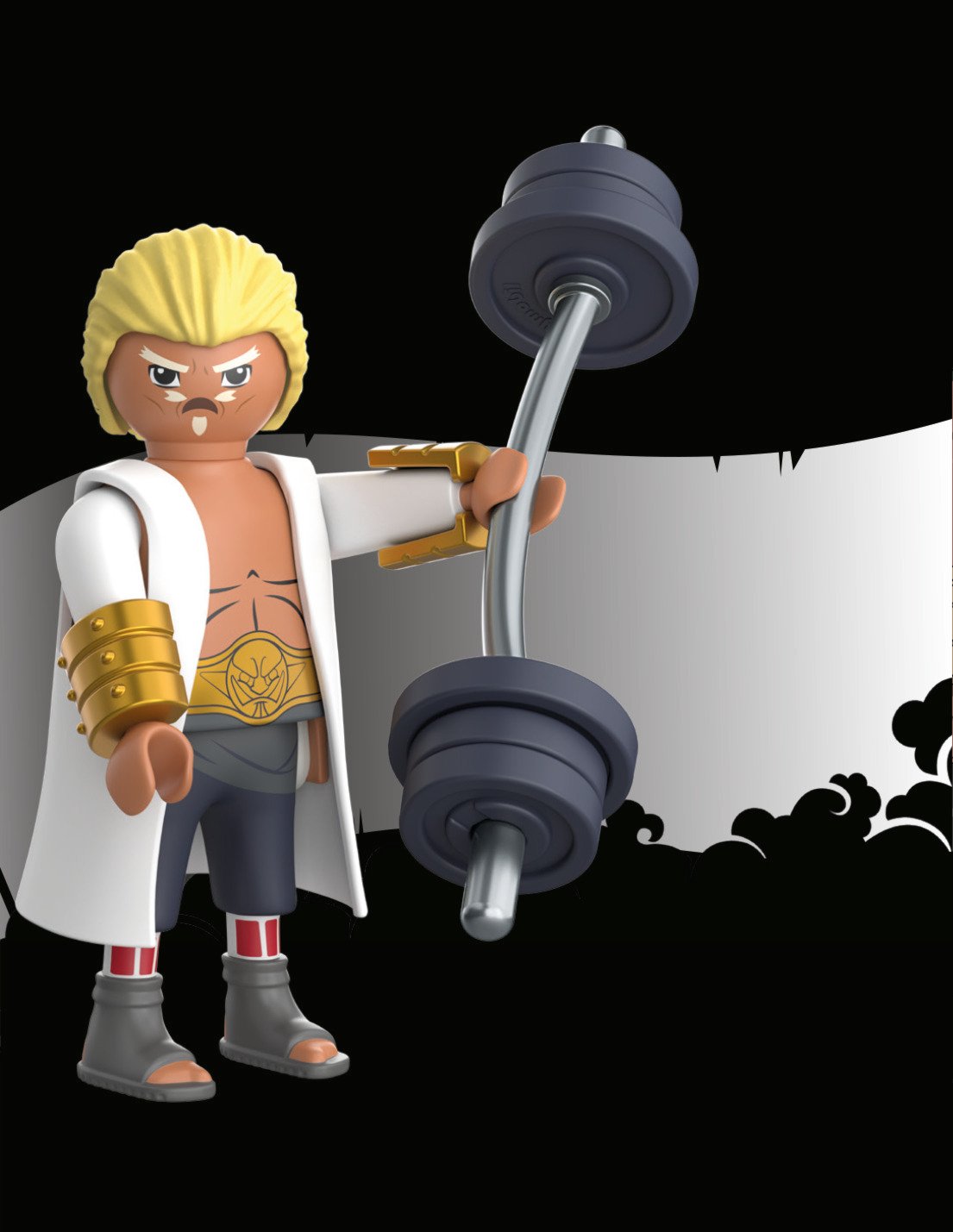 Playmobil Naruto Shippuden Cuarto Raikage