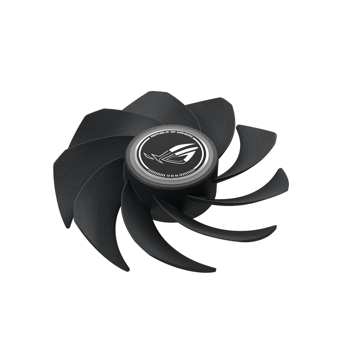 Ventilador Pc Asus Rog Eurux Gr120 Fan Argb Reverse Negro 3in1