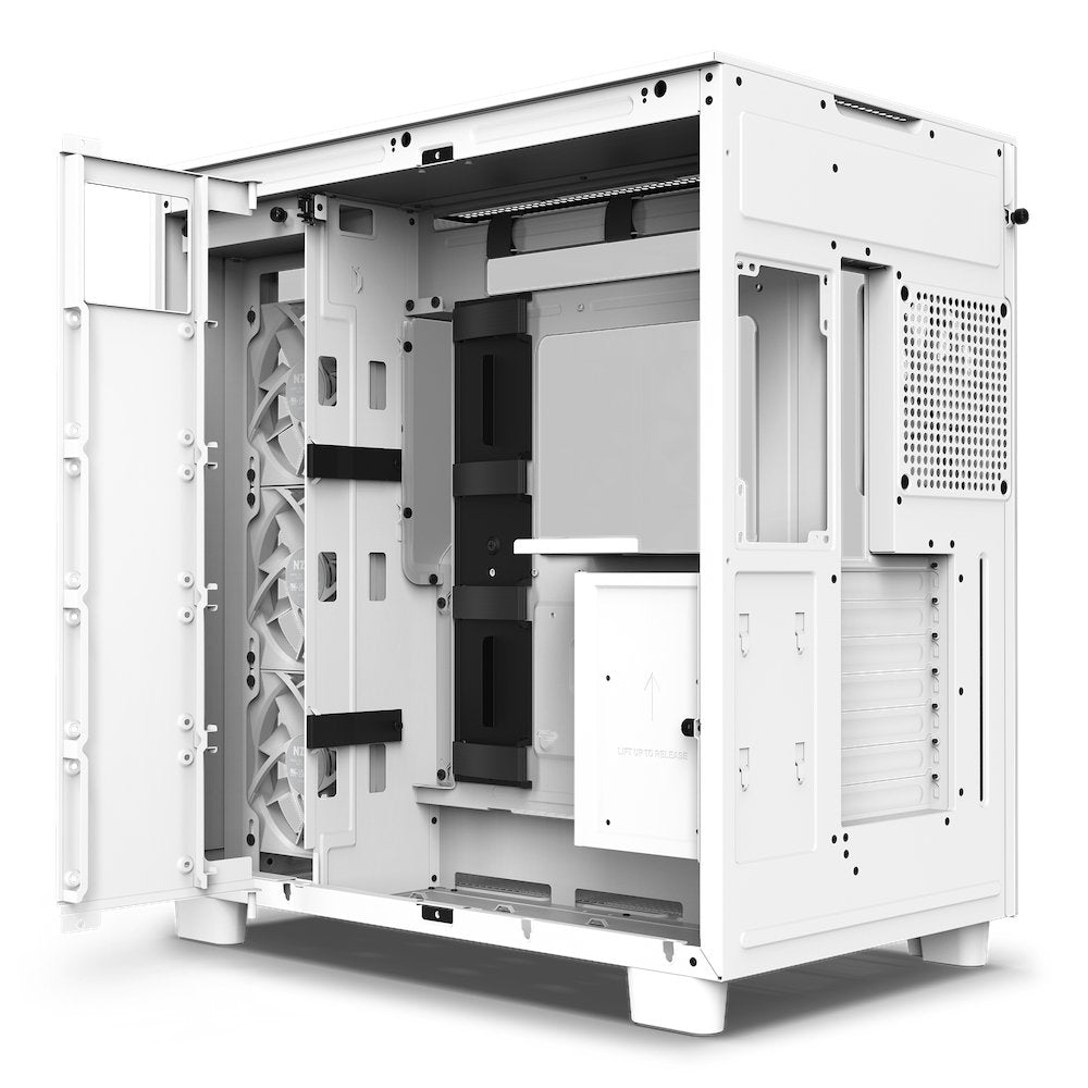 Caja Pc Nzxt H9 Flow Blanco Cm-H91fw-01