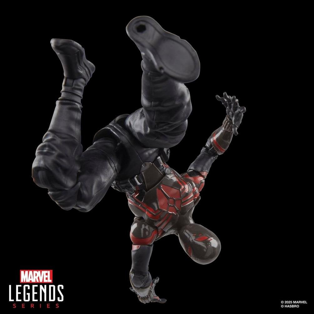 EAN 5010996300546 - Marvel Legends Series Gamerverse Miles Morales Brooklyn 2099 Suit imagen 10