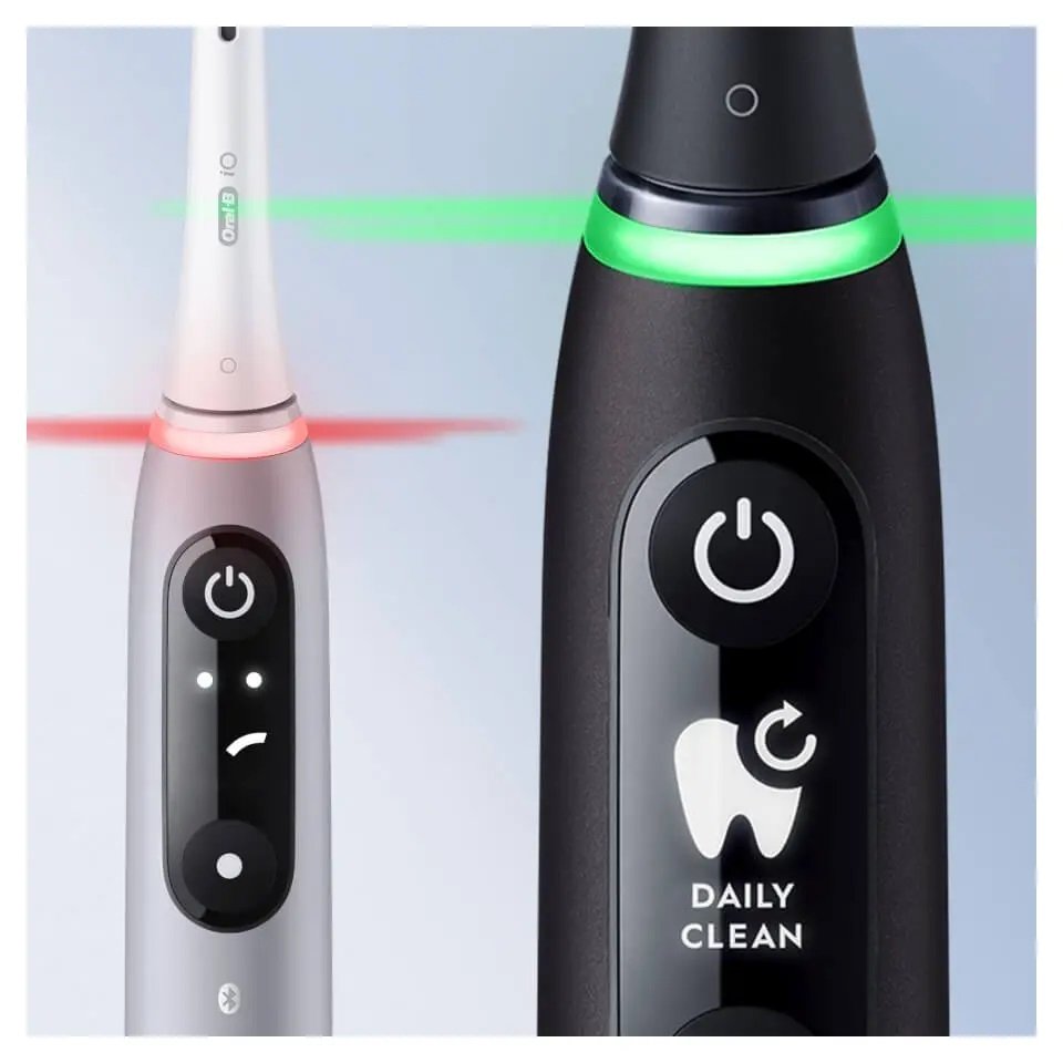EAN 4210201445111 - Oral-B iO Series 6 Adulto Cepillo dental giratorio Negro imagen 4