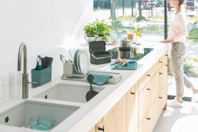 EAN 8710755117541 - Brabantia 117541 Rectangular Gris imagen 3