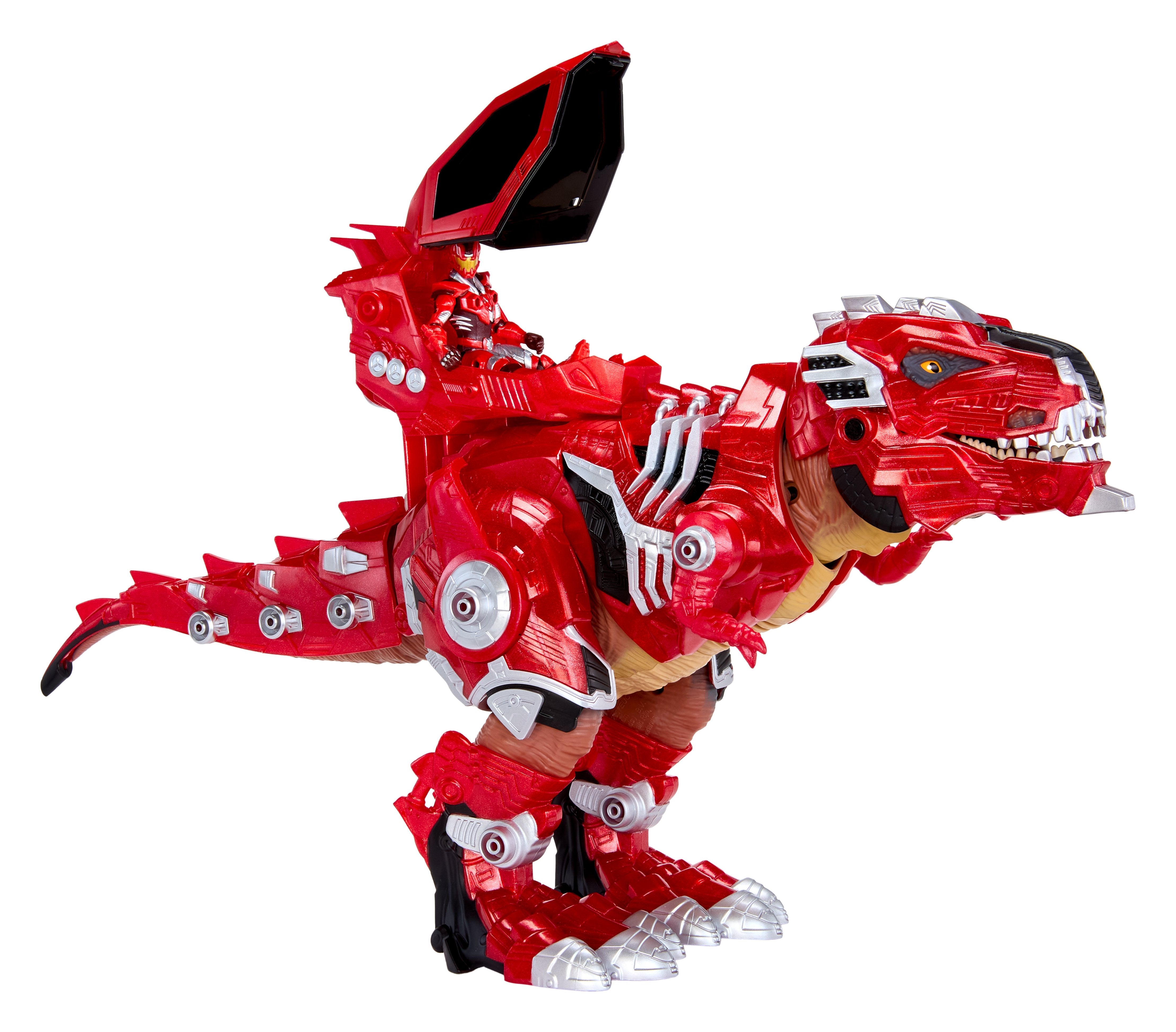 Mga Entertainment Armorsaurs Armor-Up - T-Rex Ajax 552307-Euc