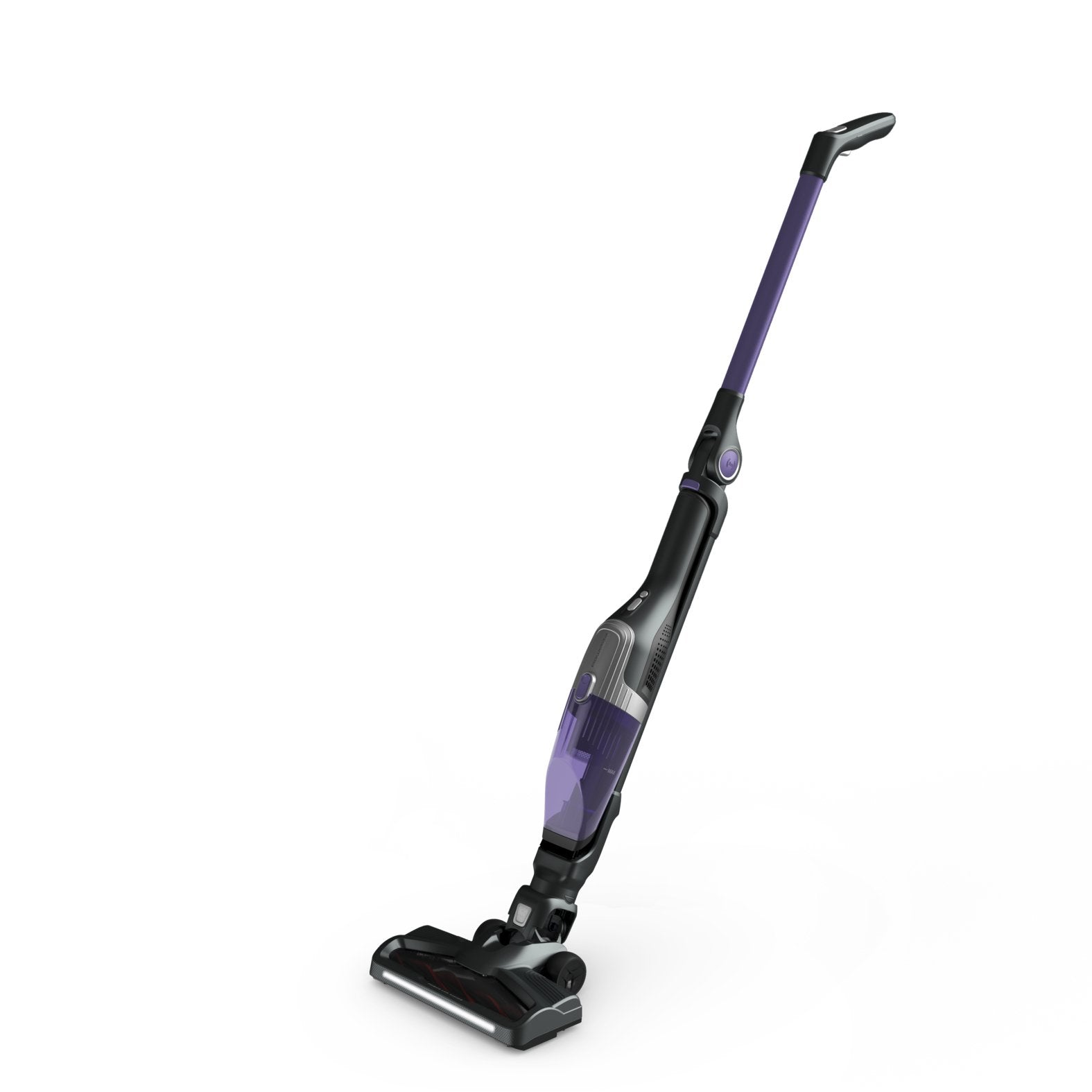 Aspirador Rowenta Xtrem Compact 2-En-1 Rh1238 Negro/Morado