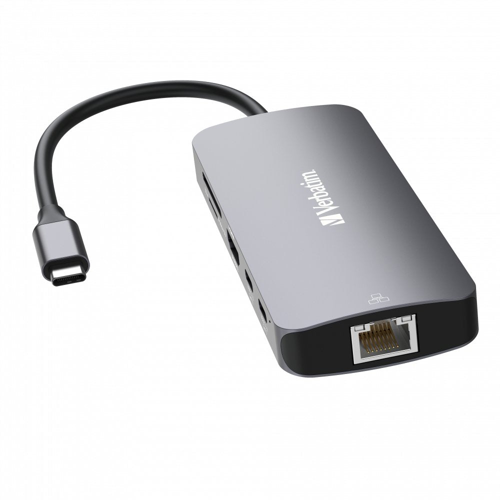 Hub Verbatim Usb-C Pro Multiport 9 Port Cmh-9 32152