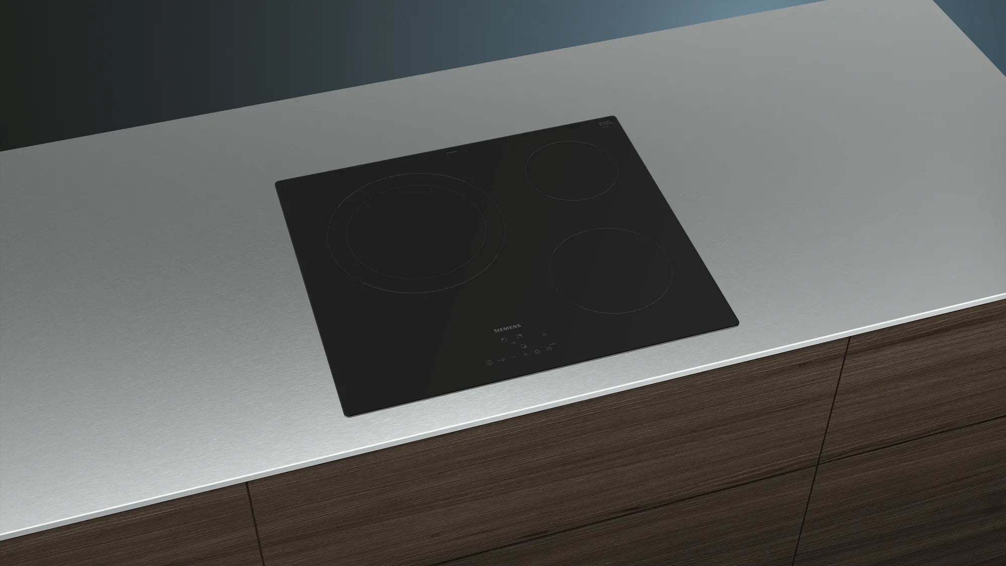 EAN 4242003898284 - Siemens iQ300 ET61RBKB8E hobs Negro Integrado 59.2 cm Cerámico 3 zona(s) imagen 3