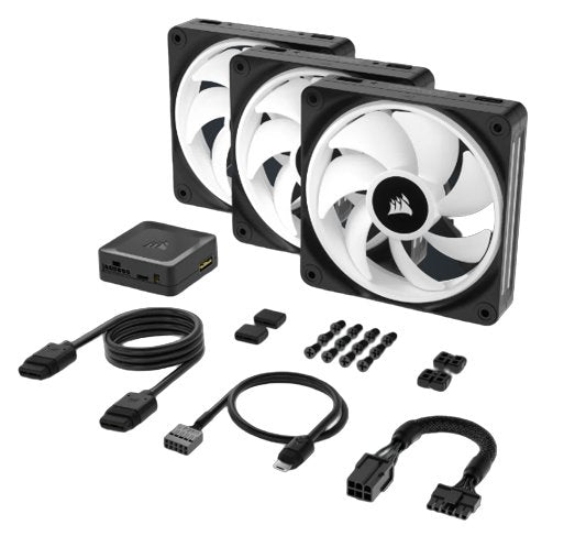 EAN 0840006697947 - Corsair Air CO-9051002-WW sistema de refrigeración para ordenador Carcasa del ordenador Ventilador 12 cm imagen 7