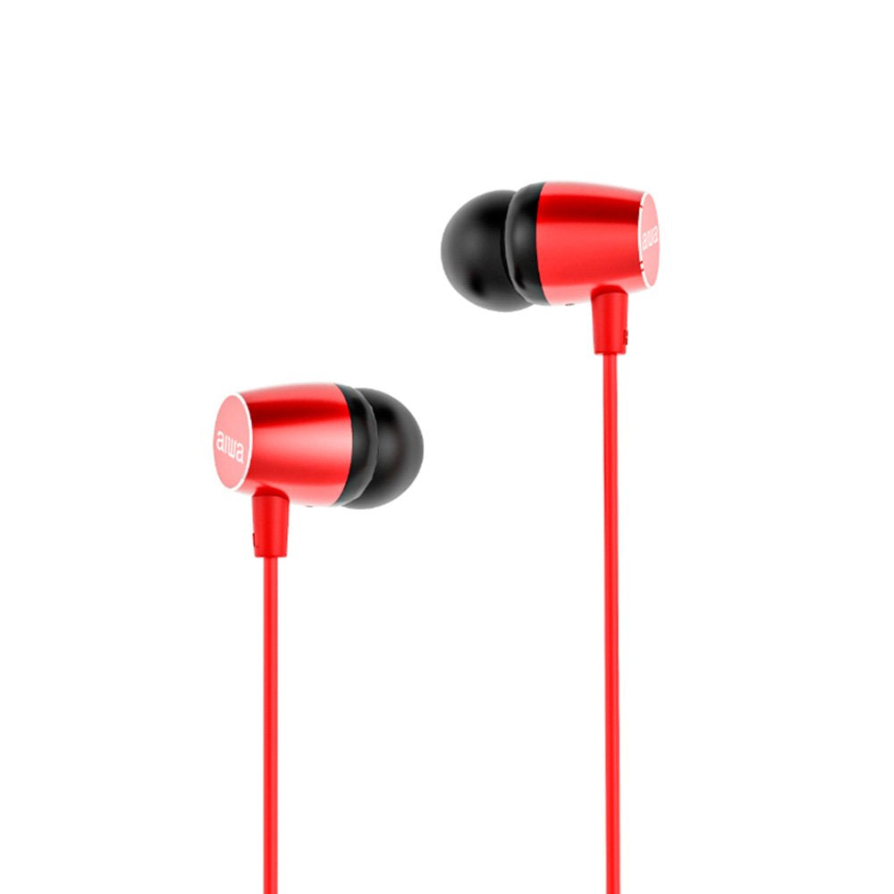 EAN 8435256900255 - Aiwa ESTM-30RD auricular y casco Auriculares Alámbrico Dentro de oído Llamadas/Música/Deporte/Uso diario imagen 1