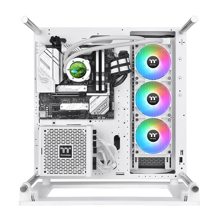 Thermaltake Th360 V2 Ultra Argb Sync All-In-One Liquid Cooler Snow Edition, Refrigeración Por Agua Blanco