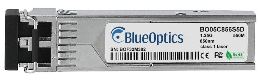 Blueoptics J4858d-Bo Red Modulo Transceptor Fibra Óptica 1250 Mbit/S Sfp 850 Nm