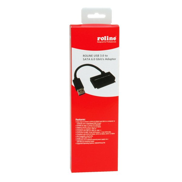 Roline Usb 3.2 Gen 1 A Sata 6.0 Gbit S Convertidor