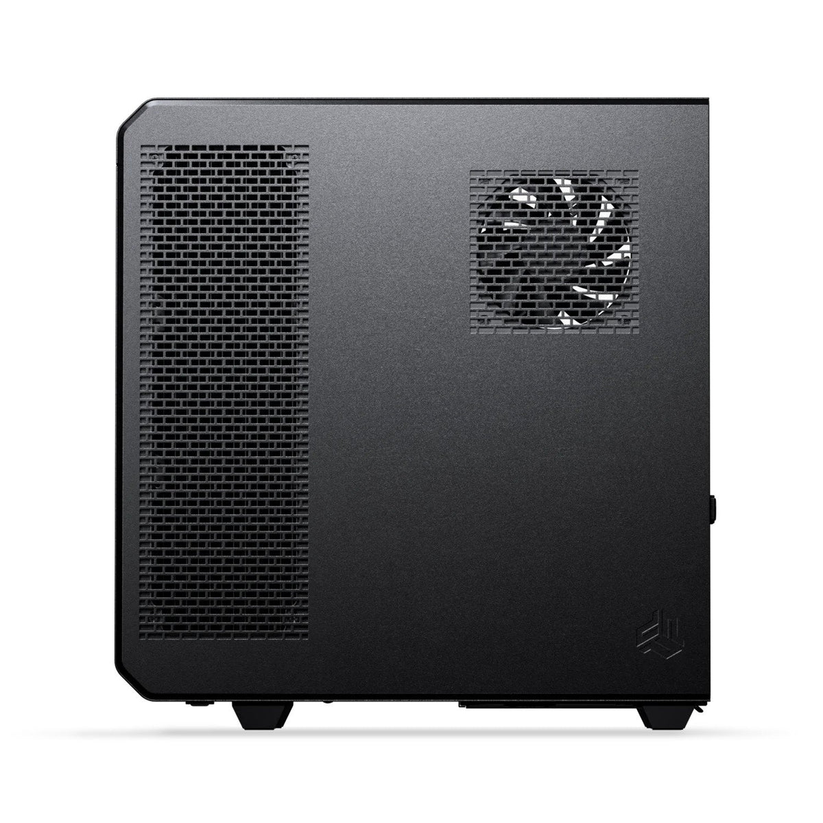 Caja Semitorre Atx Phanteks Ex5 Plus Rgb (Negro) Con Watercooling Aio 360mm