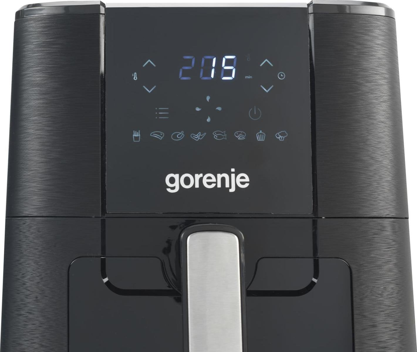 EAN 3838782695087 - Gorenje AF1350DWB Sencillo 5,4 L Independiente 1350 W Freidora de aire caliente Negro imagen 6