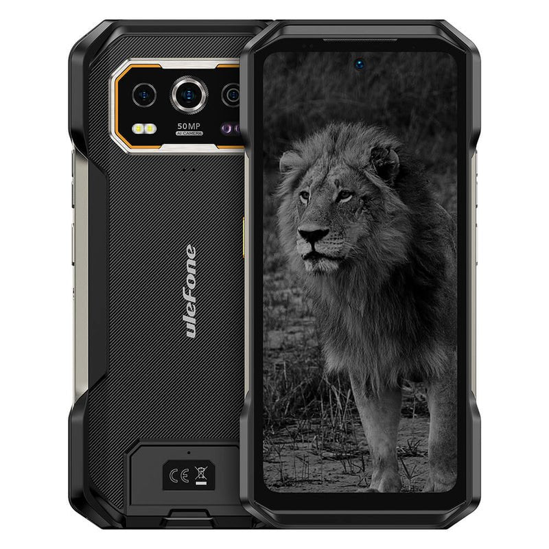 Smartphone Ulefone Armor 27 Pro 12+256gb Nfc Black Oem
