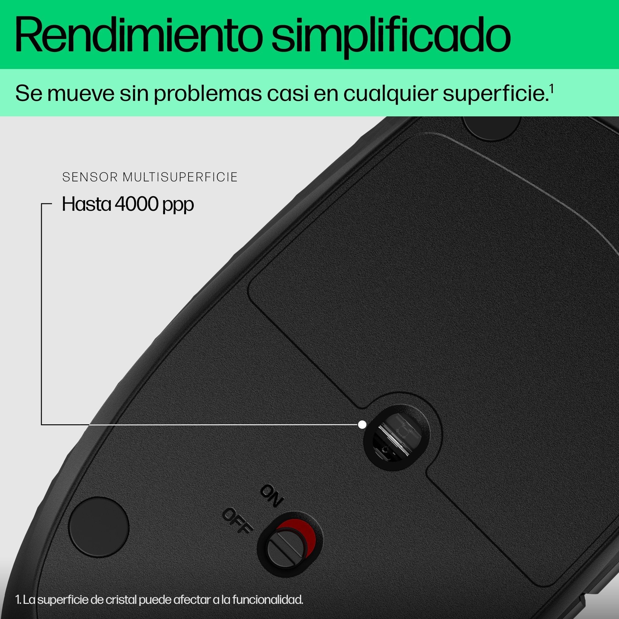 EAN 0197192652237 - HP 420 Programmable Bluetooth Mouse ratón Universal Ambidextro 4000 DPI imagen 15