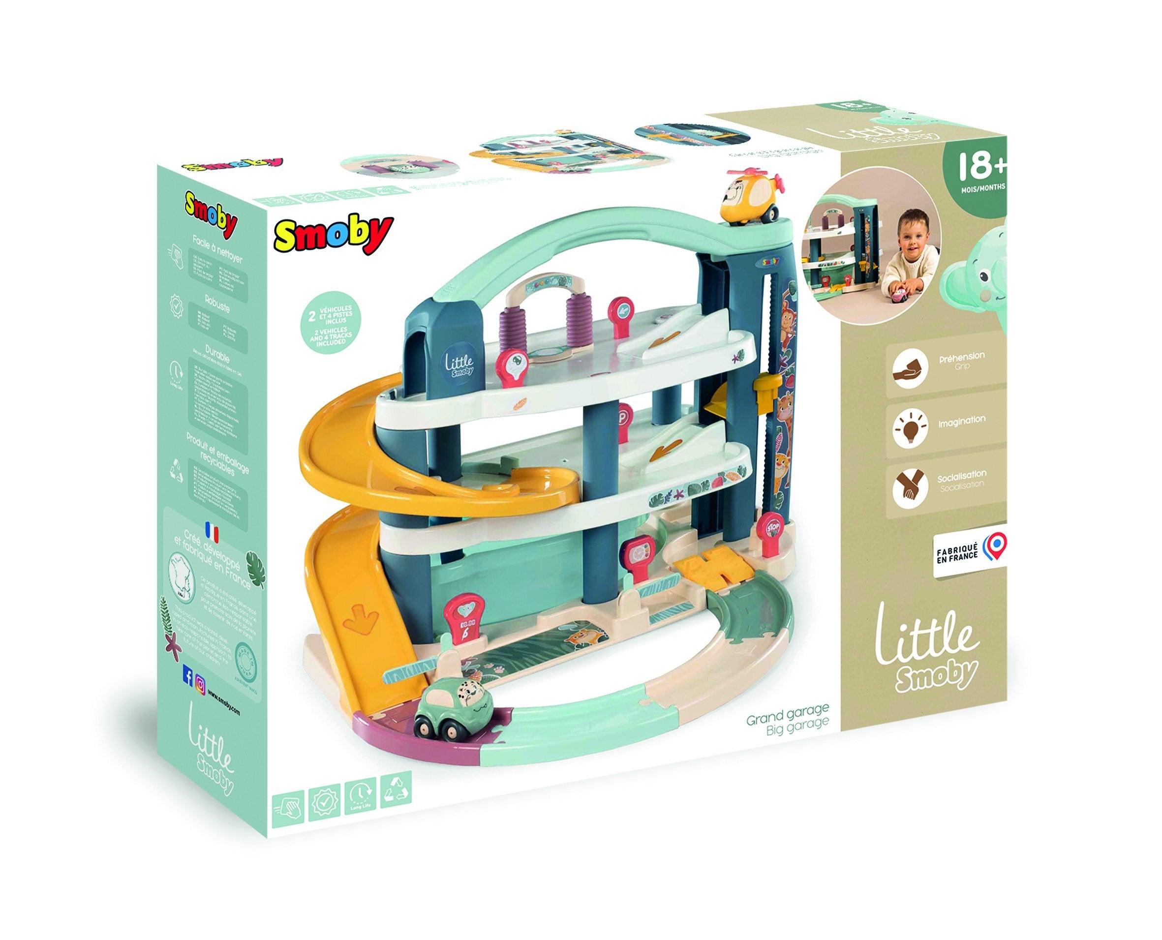 EAN 3032161402031 - Smoby 7600140203 set de juguetes imagen 3