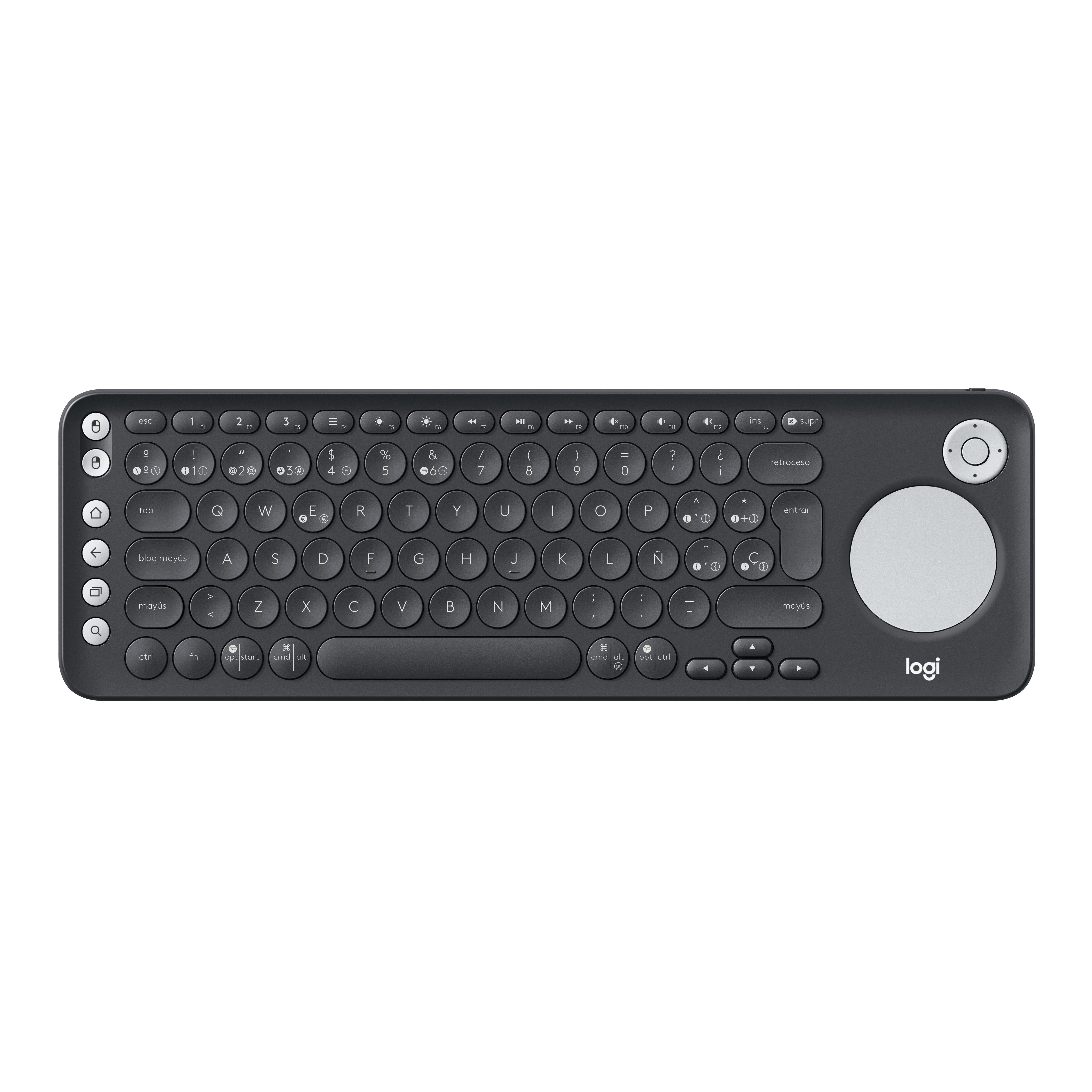 K600 Tvkeyboard Integrated Tpadwrls