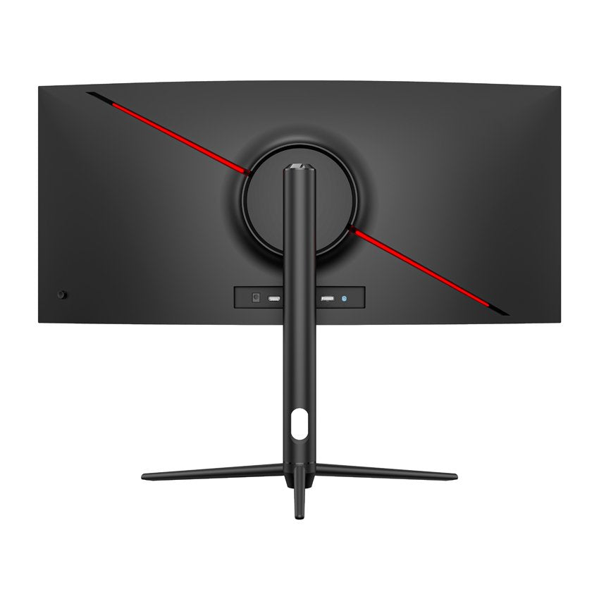 EAN 4262443280111 - LC-Power LC-M30UWFC pantalla para PC 76,2 cm (30") 2560 x 1080 Pixeles UltraWide Full HD LED Negro imagen 3
