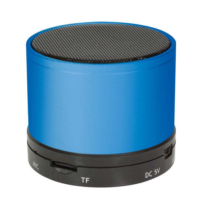 Logilink Sp0051b Altavoz Portátil 3 W Negro, Azul