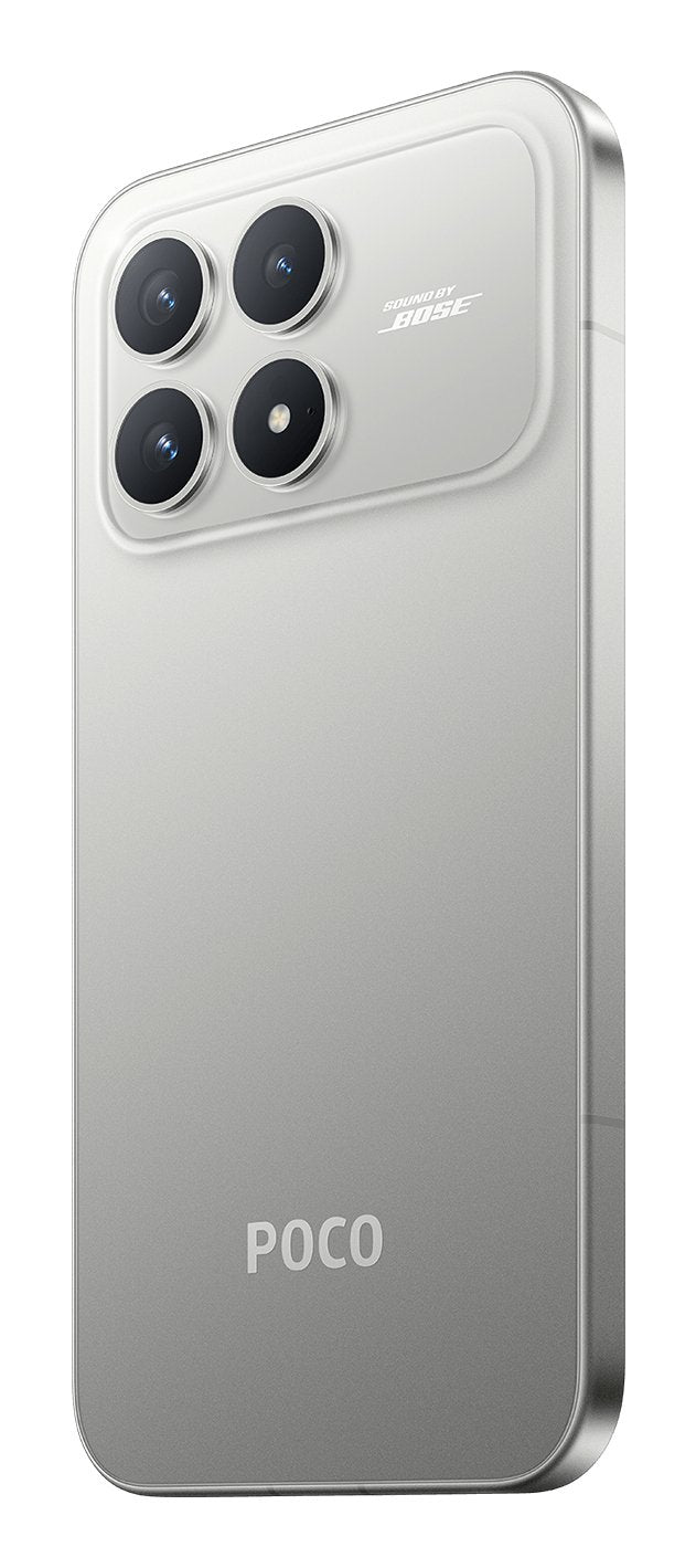 Xiaomi Poco F8 Pro 5g Dual Sim 12gb Ram 512gb - Titanium Silver