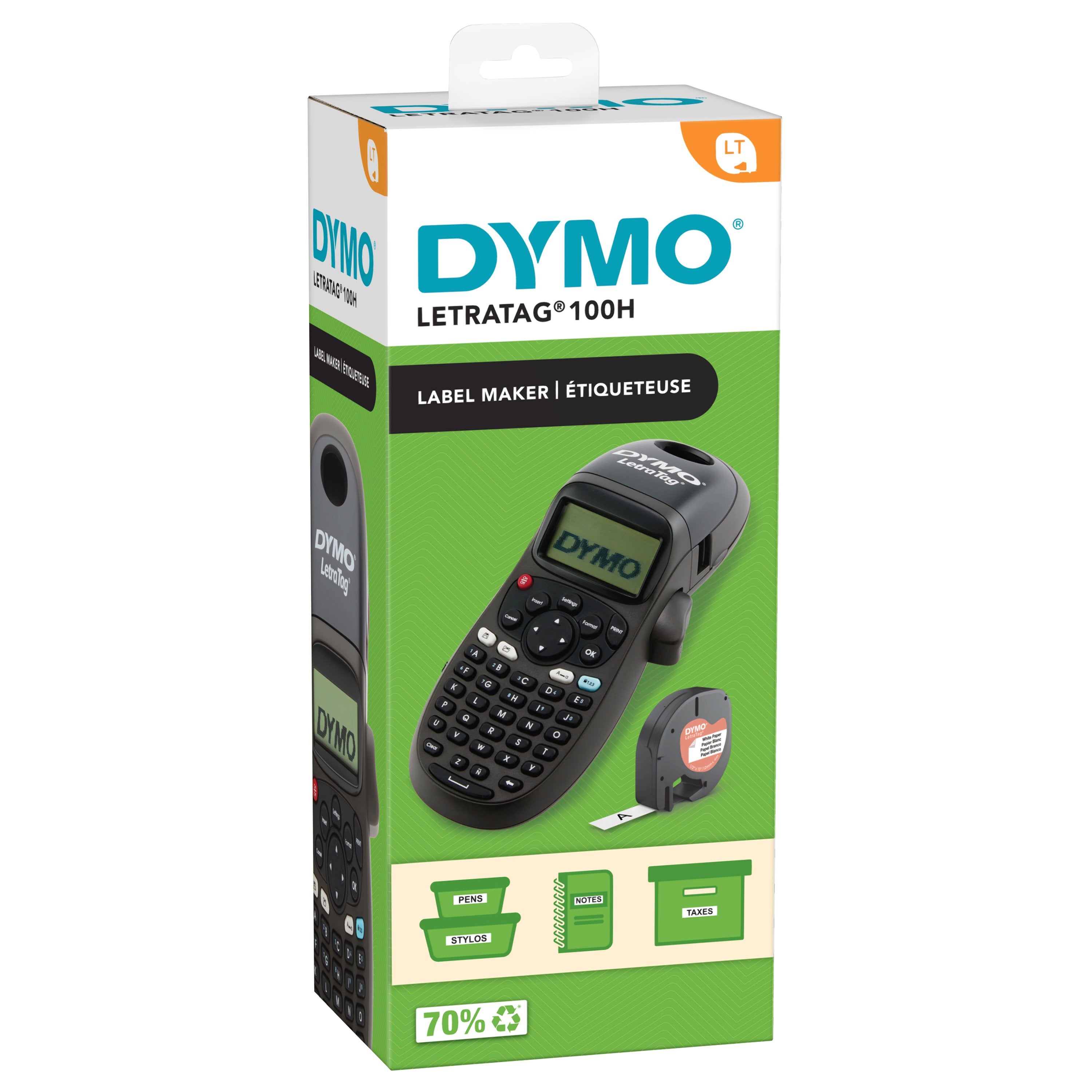EAN 3026981745751 - DYMO LetraTag 100H impresora de etiquetas Color imagen 2