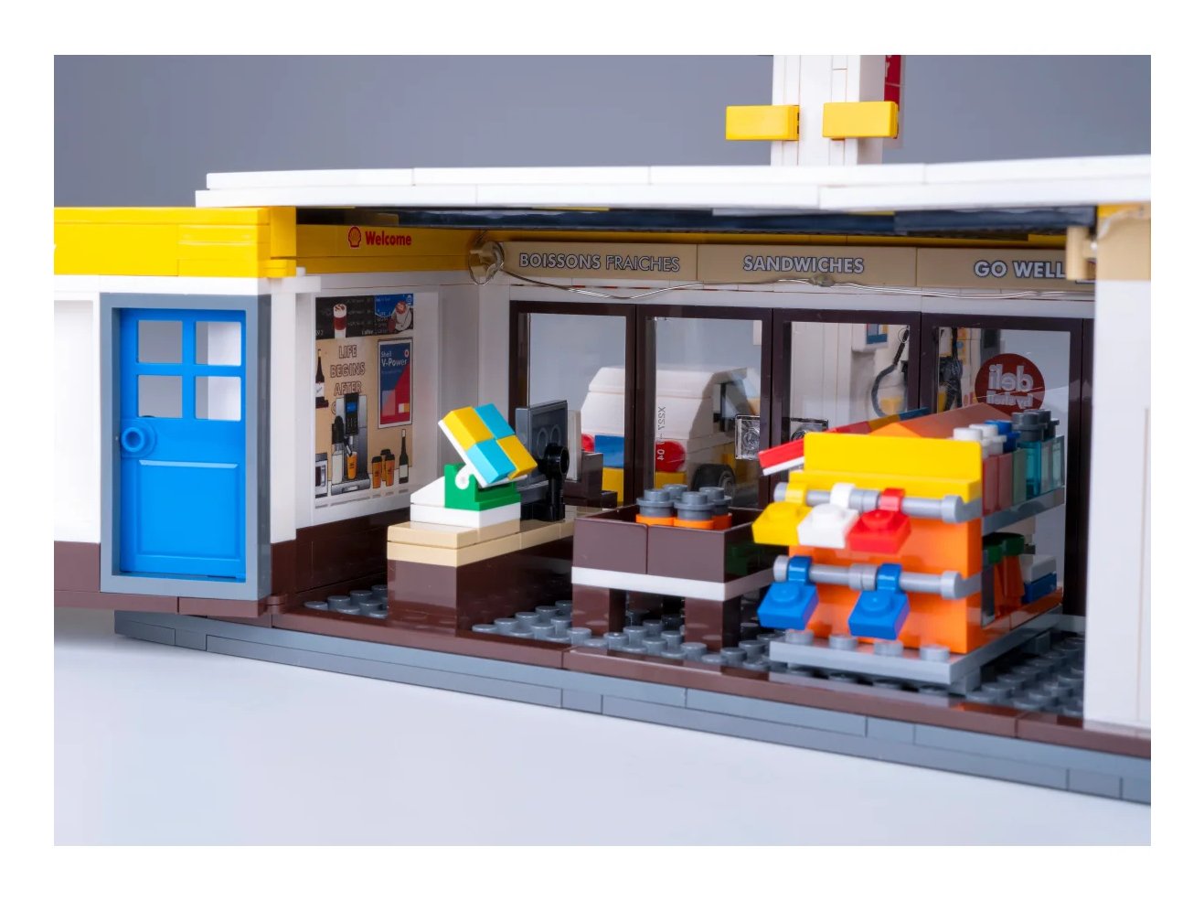 Jamara Cada Shell Tankmelle Bricks 14+