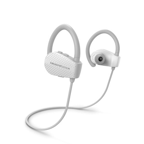 Auriculares Inalámbricos Deportivos Energy Sistem Sport 1+ - Bt 5.1 · Microfono · Blanco