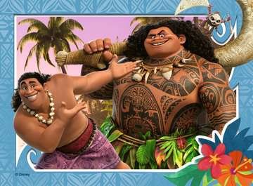 Puzzle Vaiana 2 Disney 12-16-20-24pzs