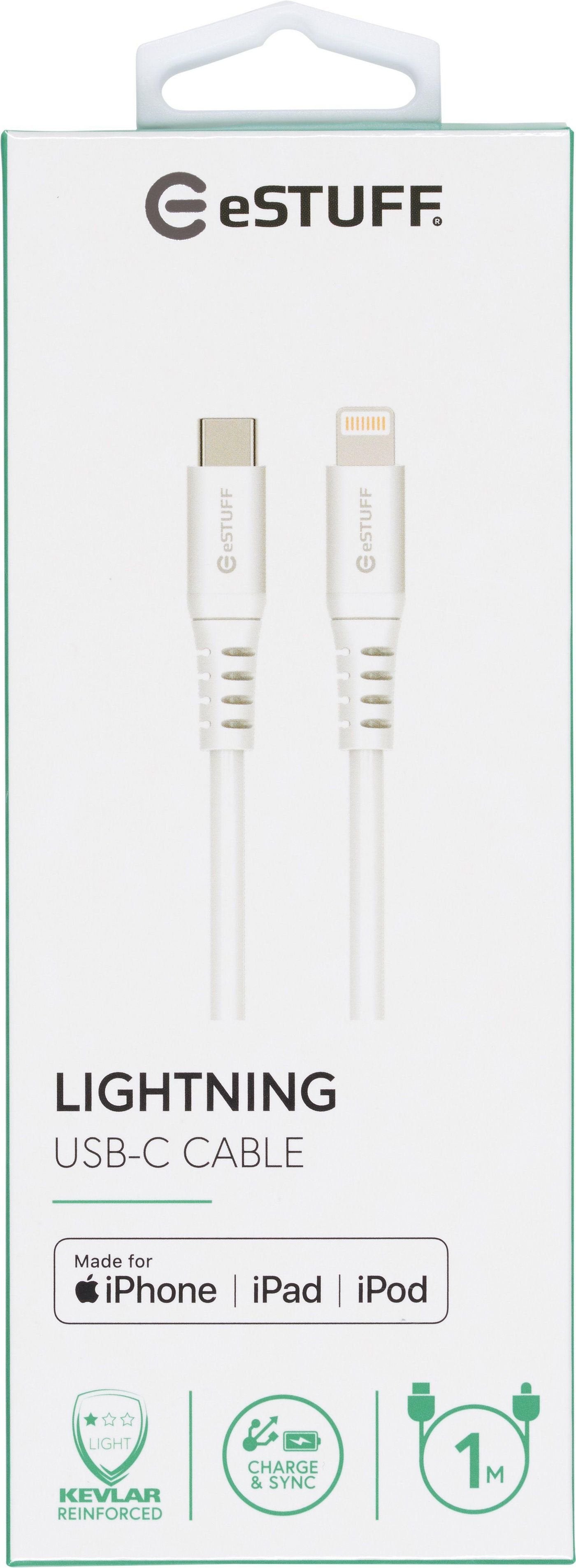 Replaced By Es602170 Usb-C Lightning Cable Mfi 1m