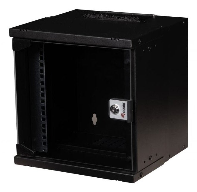 Equip Wandcaja 10" 06u 300x300mm Negro