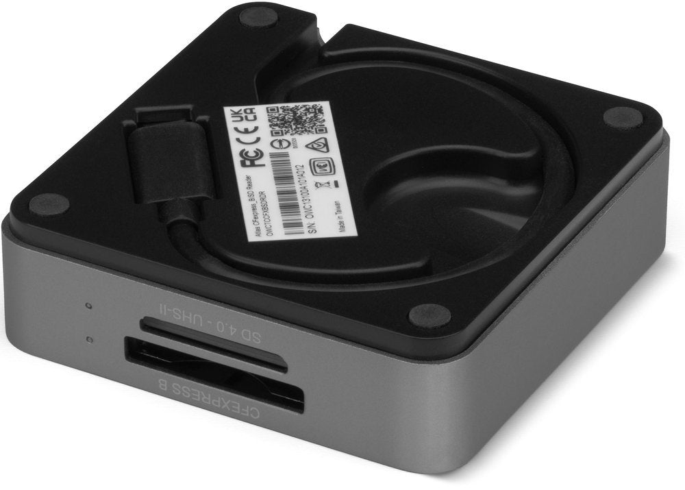 Lector De Tarjetas Owc Atlas Dual Cfexpress + Sd Card Card Reader Owctccfxbsdrdr