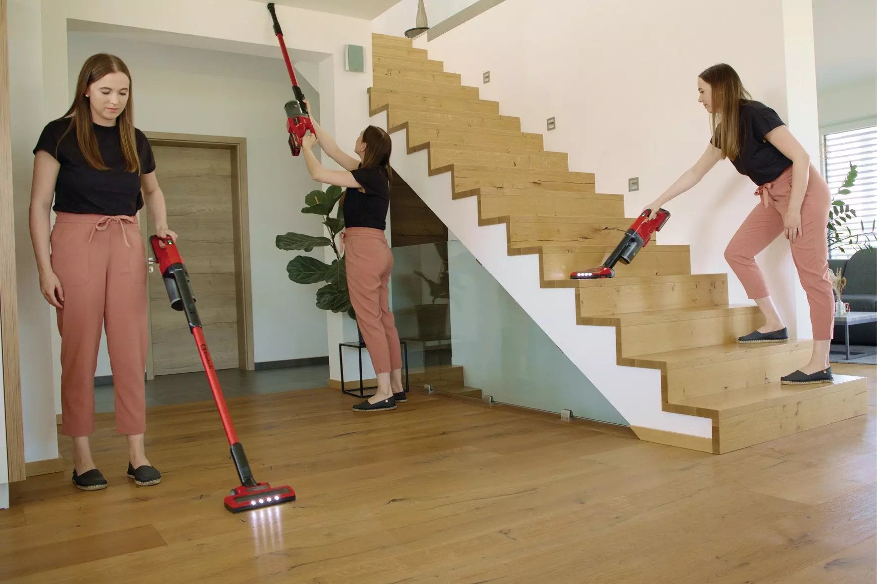 Aspirador Escoba Einhell Te-Sv 18 Li-Solo, Stielstaubsauger 2347180