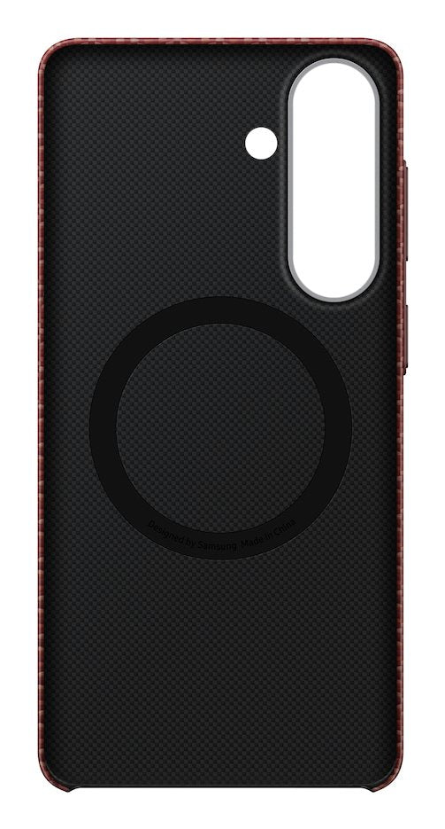 EAN 8806099133658 - Samsung M2 Carbon Magnet Coralred funda para teléfono móvil 17 cm (6.7") Rojo imagen 5