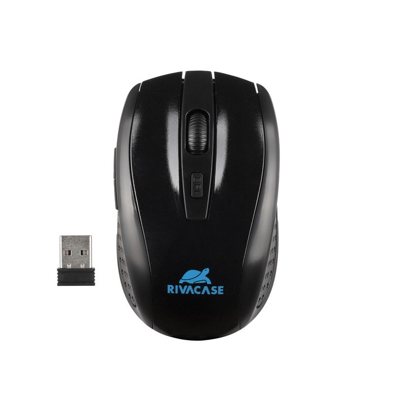 Rivacase 8038 + Wireless Mouse Maletines Para Portátil 39,6 Cm (15.6") Maletín Negro