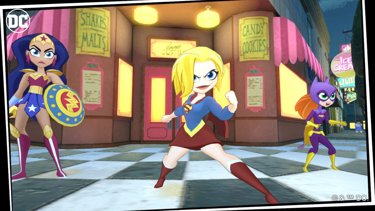 Dc Super Hero Girls: Teen Power