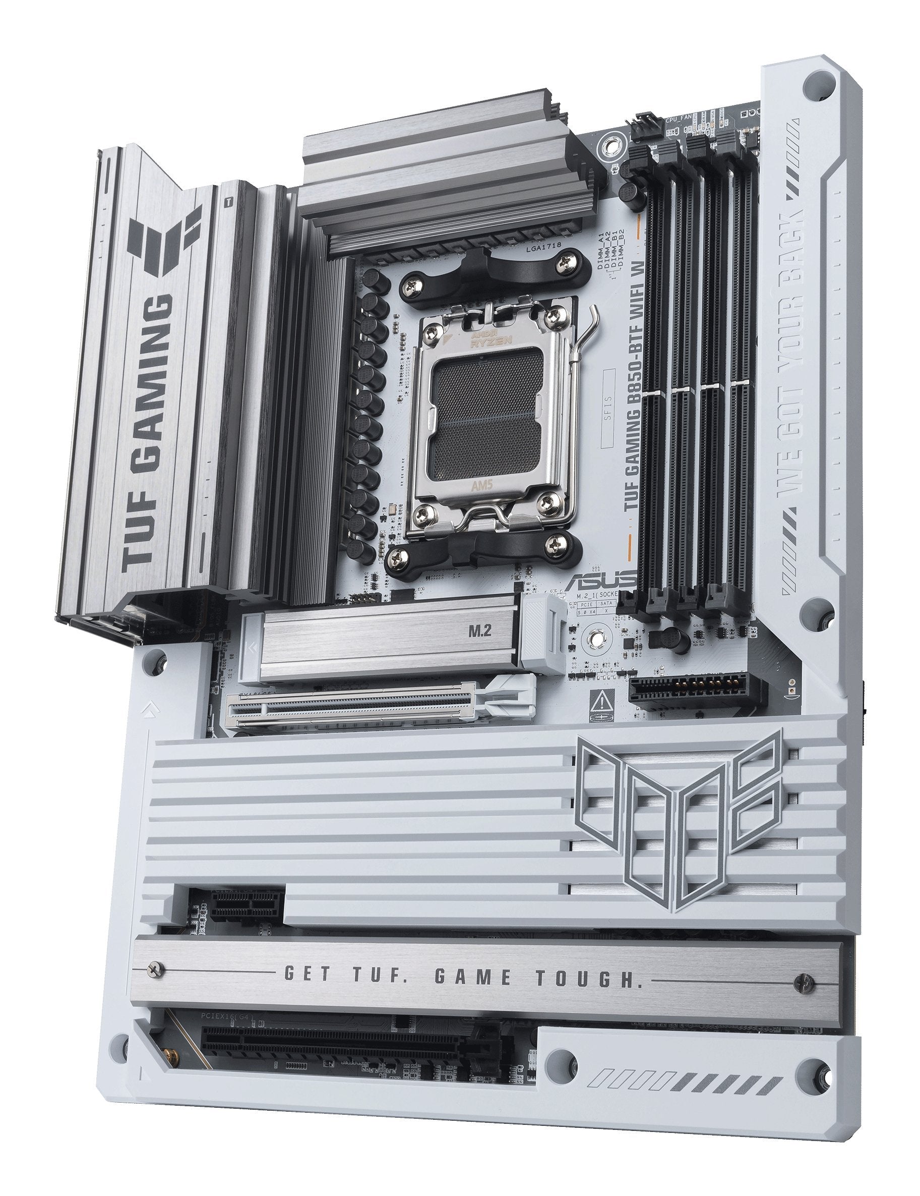 EAN 4711387941874 - ASUS TUF GAMING B850-BTF WIFI W AMD B850 Zócalo AM5 ATX imagen 5