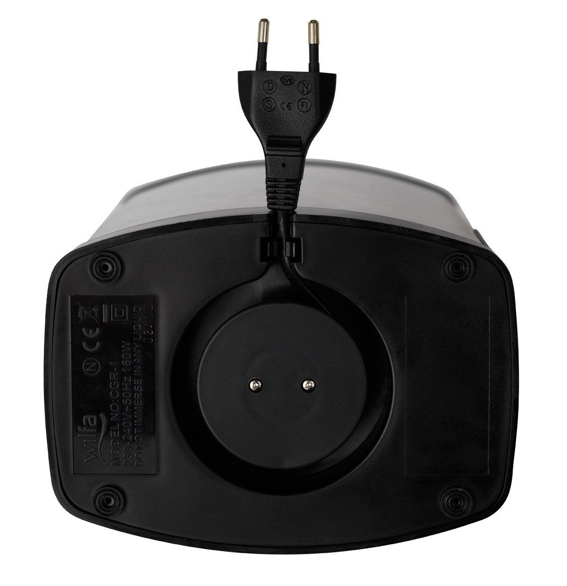 EAN 7044876057716 - Wilfa CGWS-130B molinillo de café Negro imagen 7
