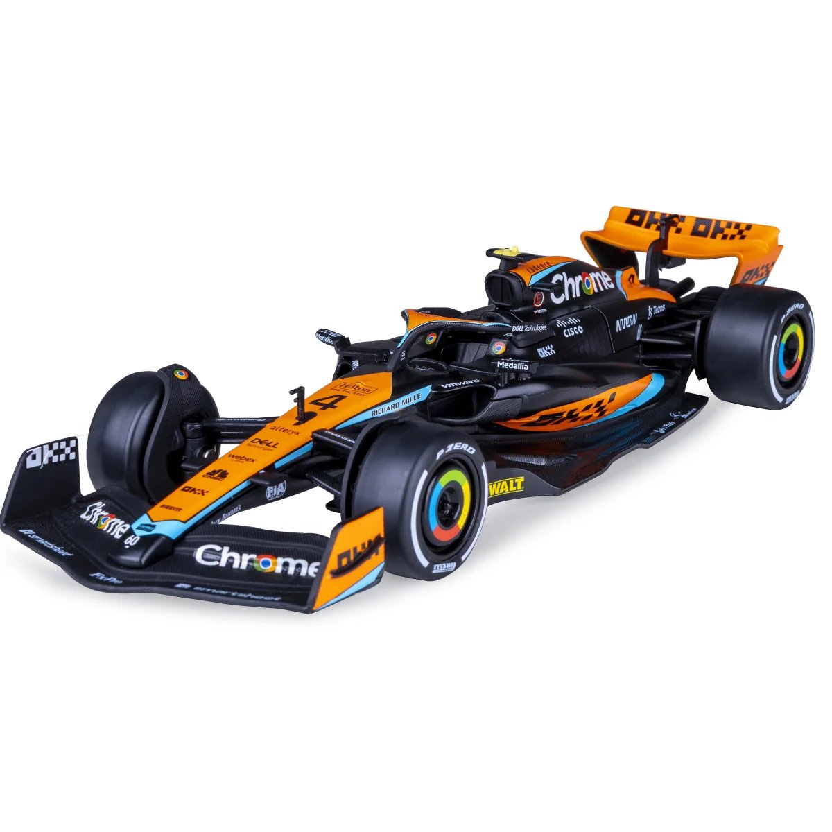 Jamara Mclaren Mcl60 1:24 Negro 3+