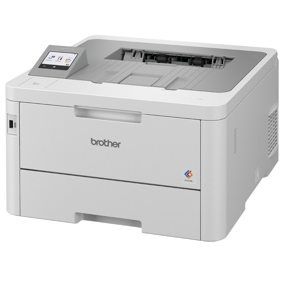 Impresora Láser Color Brother Hl-L8240cdw Wifi Dúplex Blanca