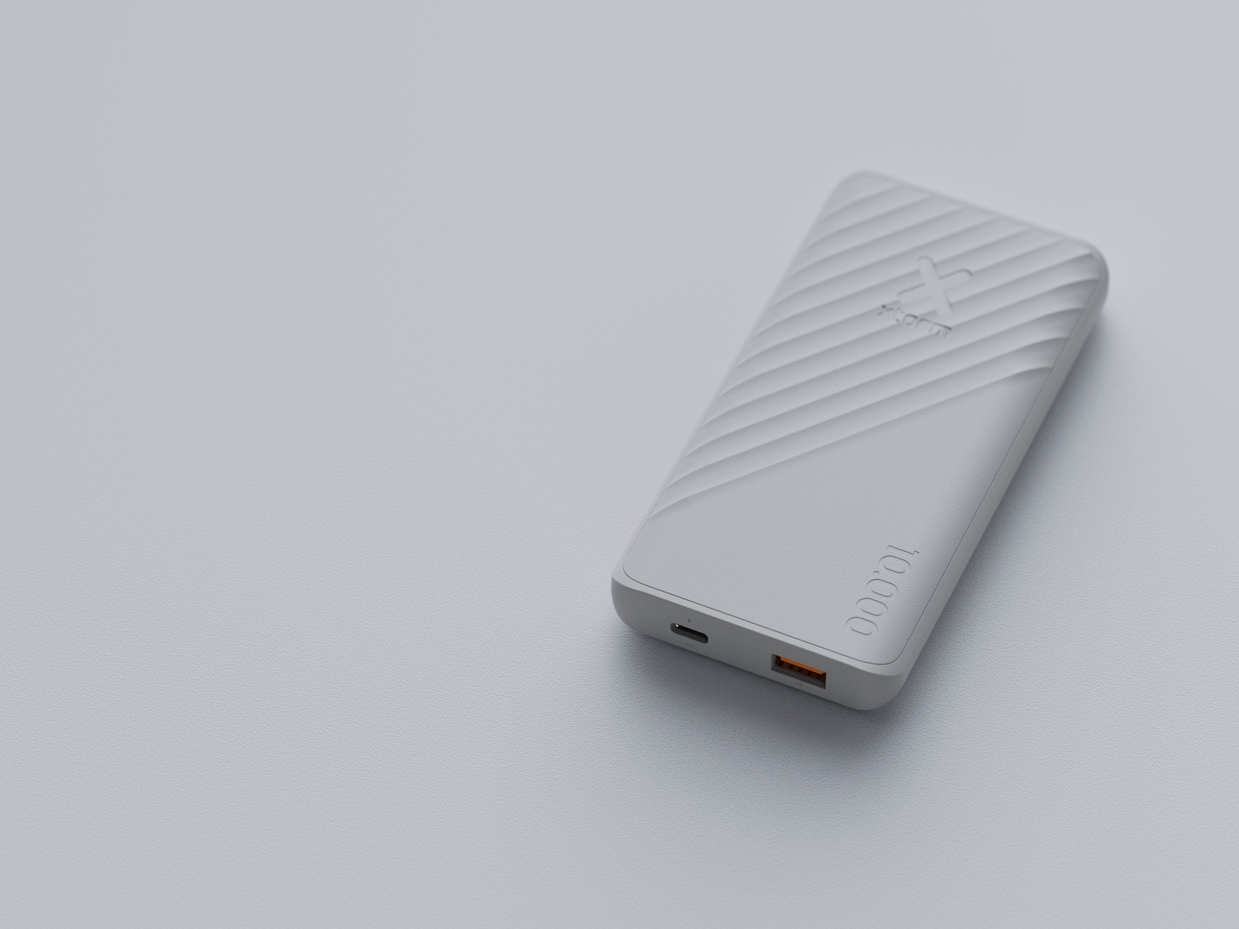 Power Bank Xg2100 Go2 15w 10000mah Blanco Ceniza Xtorm 15w/ 10000mah/ Carga Rápida/ Usb-C, Usb-A