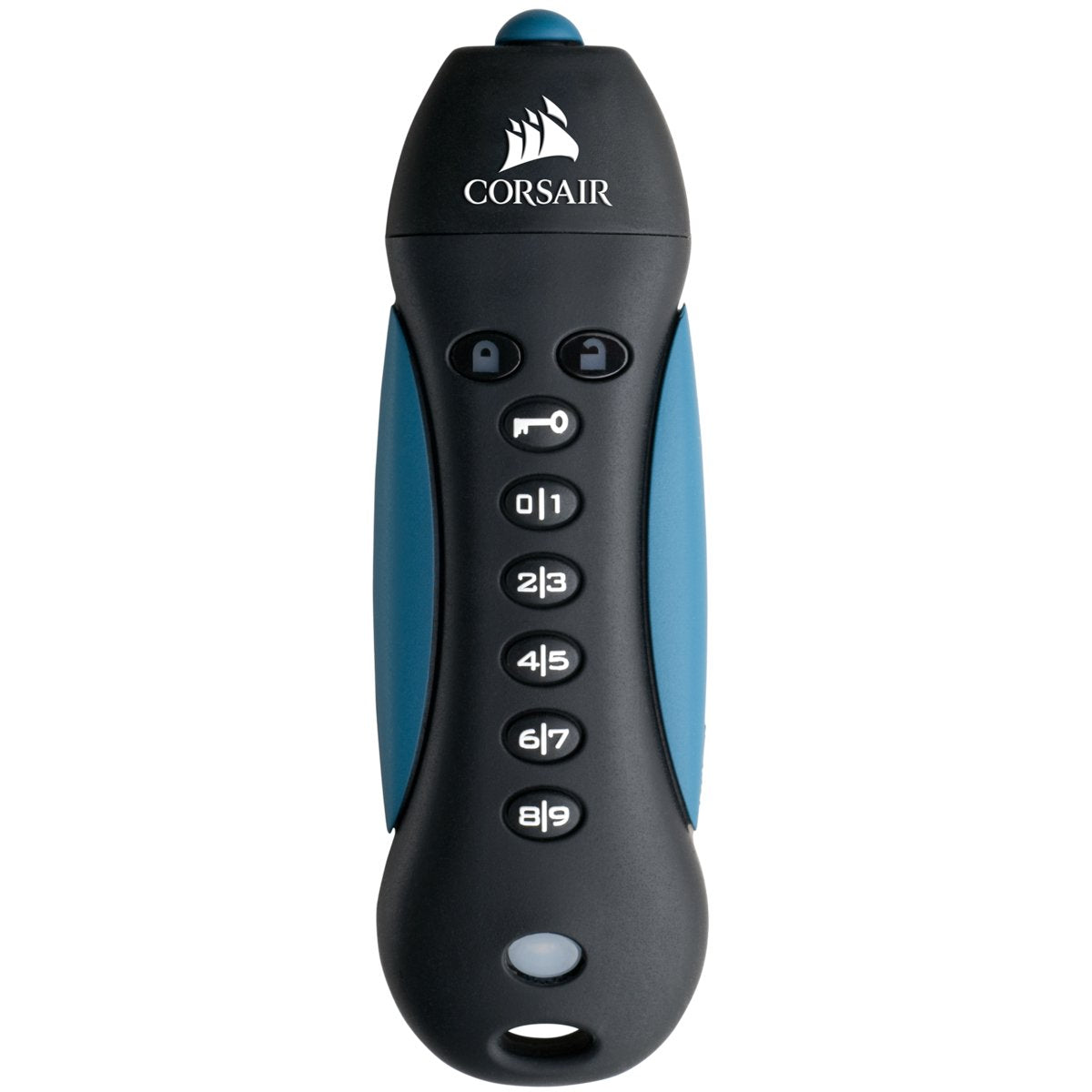 EAN 840006664277 - Corsair Padlock unidad flash USB 256 GB USB tipo A 3.2 Gen 1 (3.1 Gen 1) Negro, Azul imagen 2
