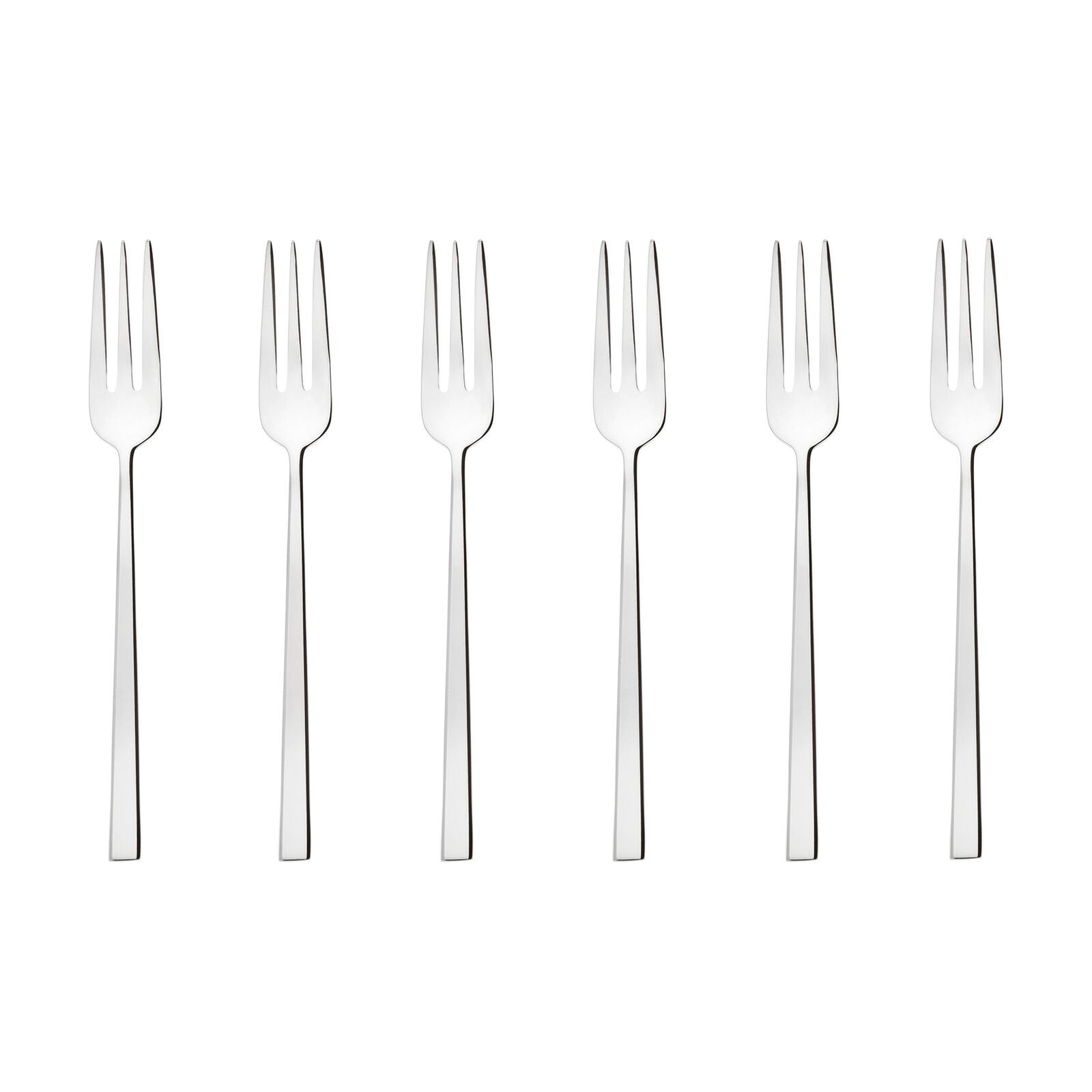 EAN 8014808181757 - Sambonet Rock Tenedor para tarta Acero inoxidable 6 pieza(s) imagen 1