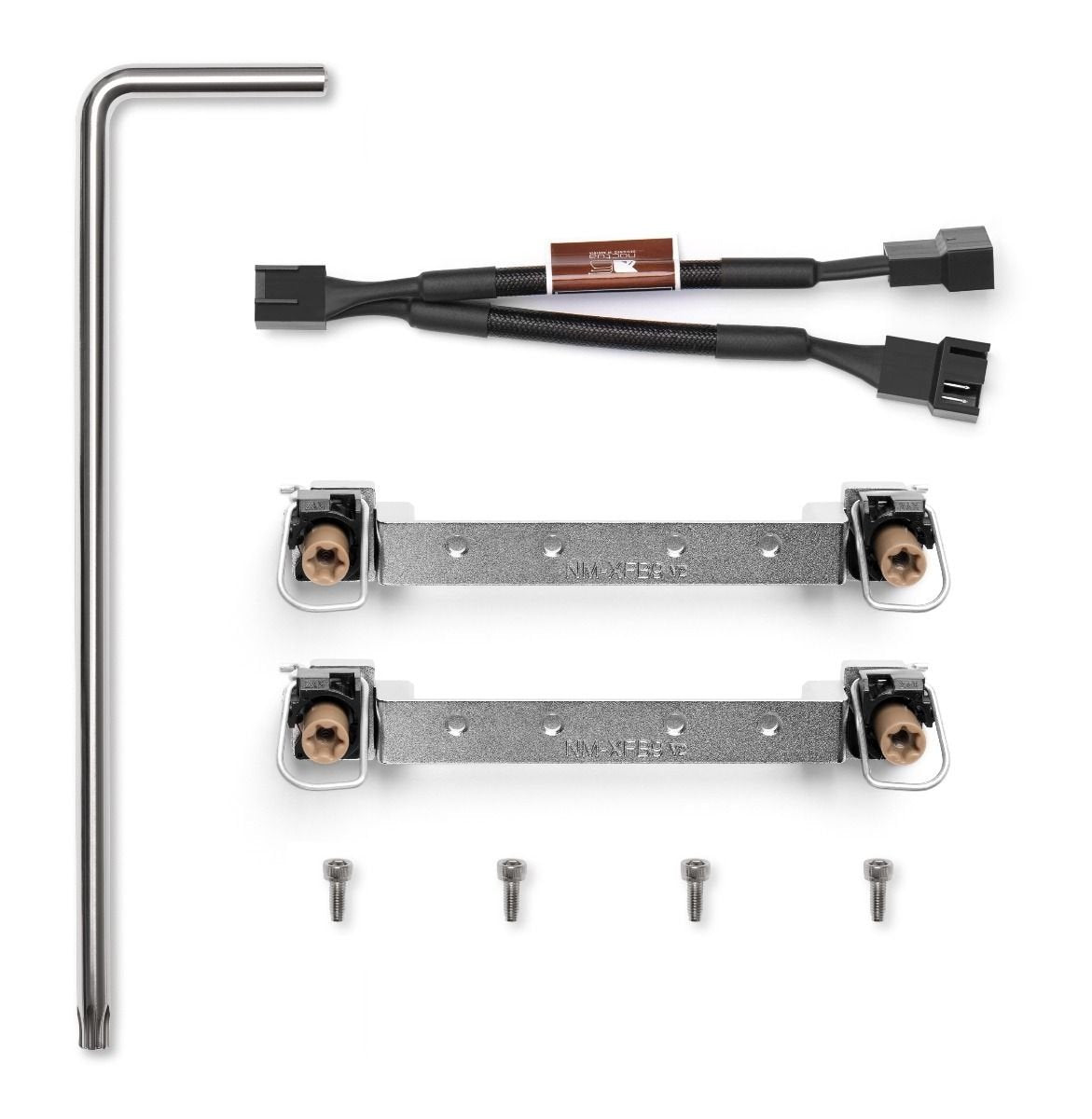 EAN 9010018000382 - Noctua NH-U12S DX-4677 sistema de refrigeración para ordenador Procesador Refrigerador de aire 12 cm Marr imagen 3