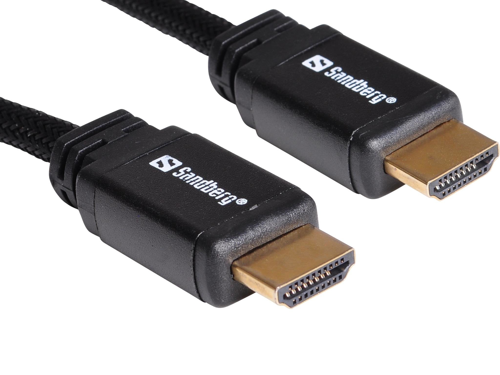 EAN 5705730509001 - Sandberg 509-00 cable HDMI HDMI tipo A (Estándar) Negro imagen 2