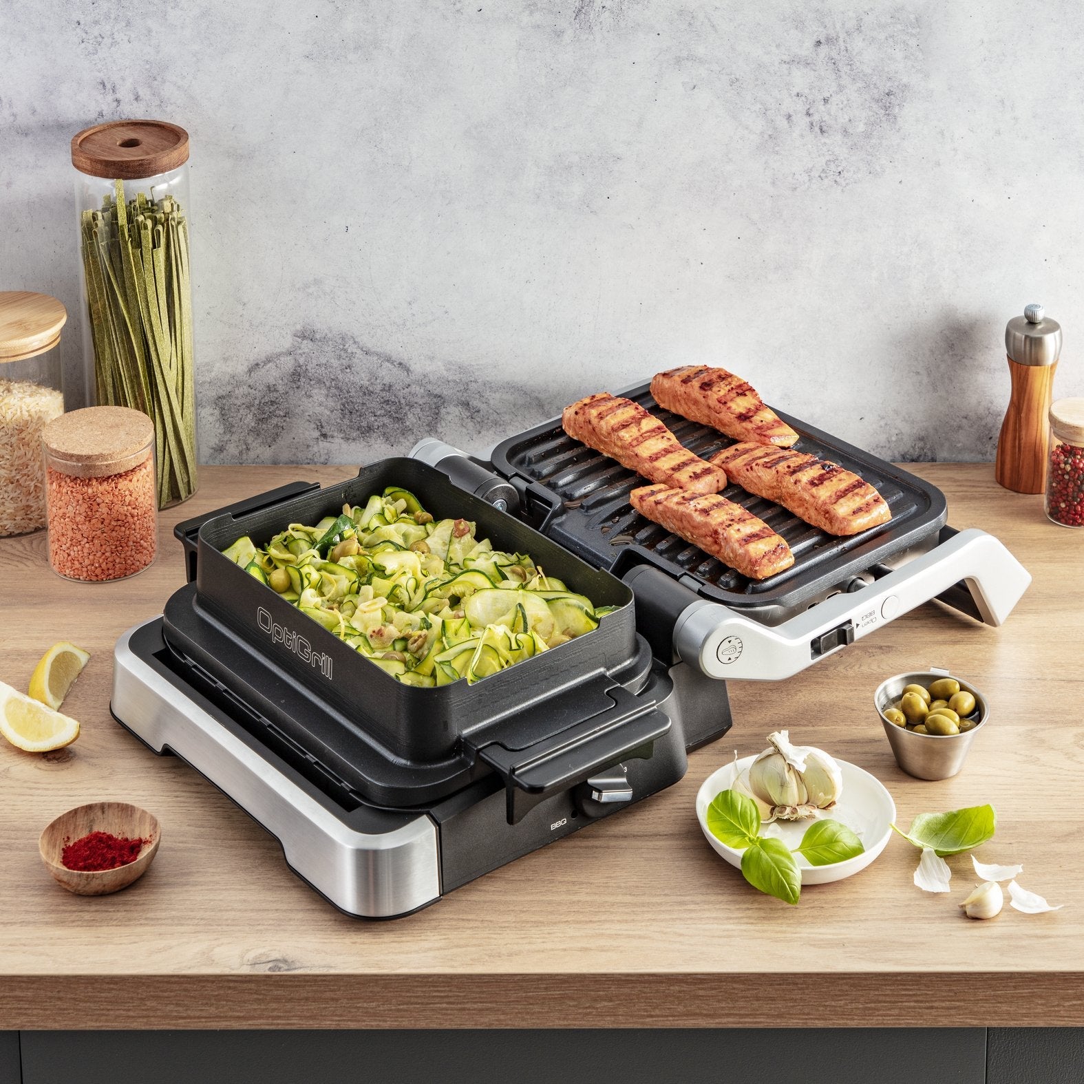 Tefal Optigrill 4in1 Gc774d10 Parrilla Eléctrica De Contacto