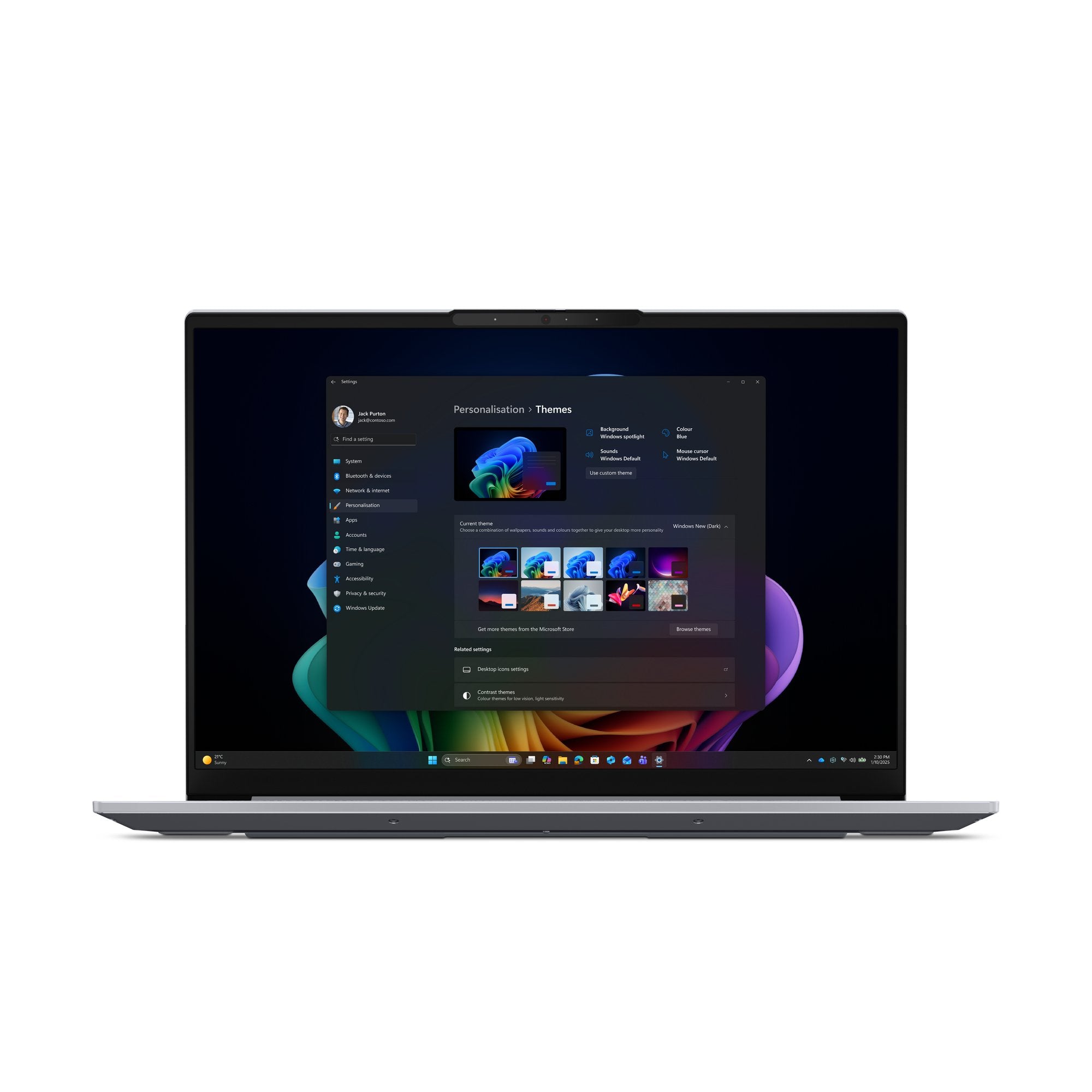 EAN 0199274751135 - Lenovo ThinkBook 16 G9 IPL Copilot+ PC Intel Core Ultra 5 325 Portátil 40,6 cm (16") WUXGA 32 GB DDR5-SDR imagen 2