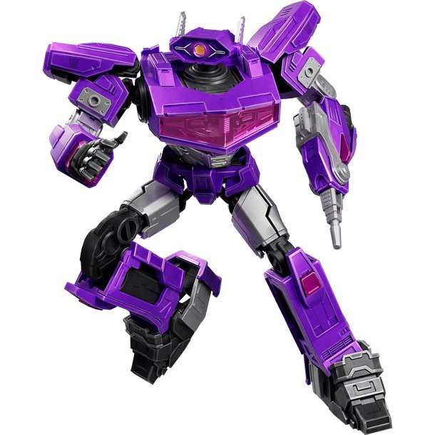 Blokees Transformers Clásico Clase 18 Transformers One Shockwave