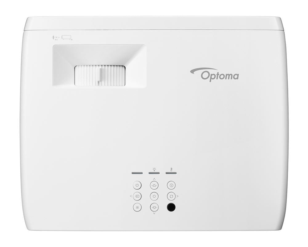 Proyector Láser Optoma Zw350st 3600 Lúmenes Wxga Hdmi Blanco