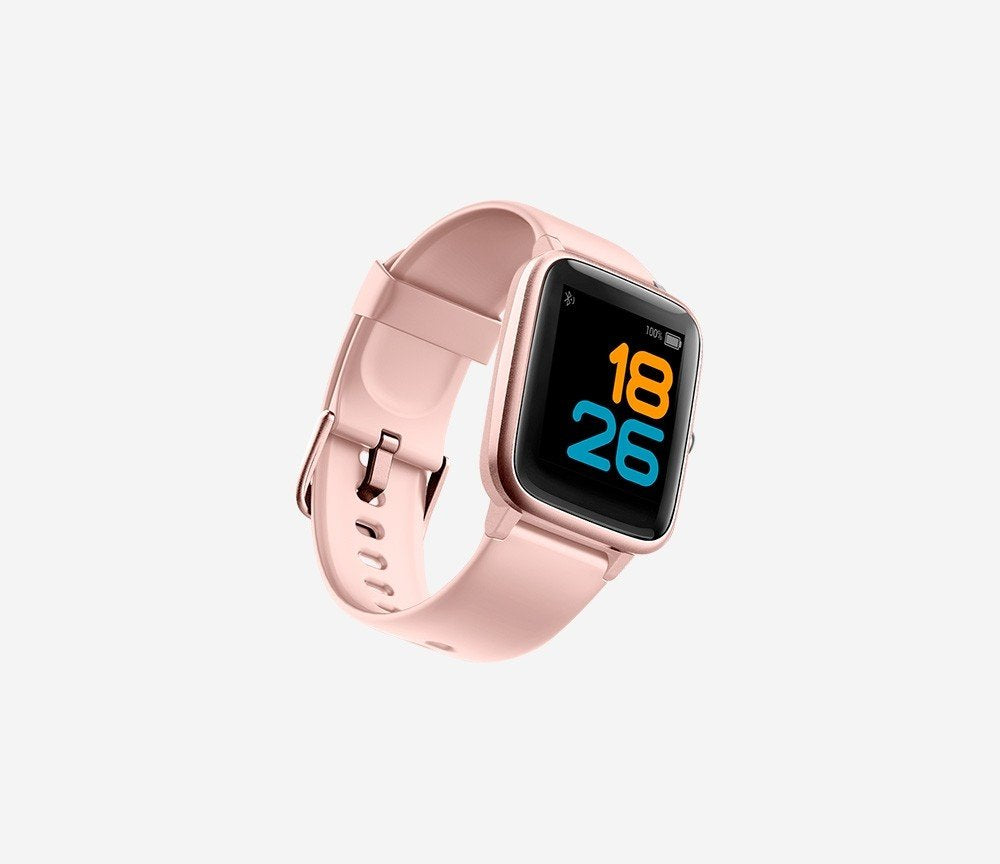 Smartwatch Spc Smartee Vita 9633p Notificaciones Frecuencia Cardíaca Rosa